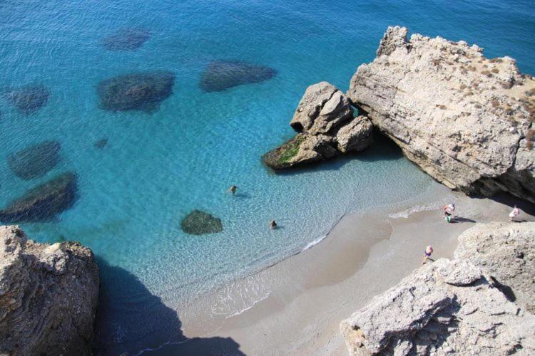 La Esquinita De Marcos Apartamento Nerja Exterior foto