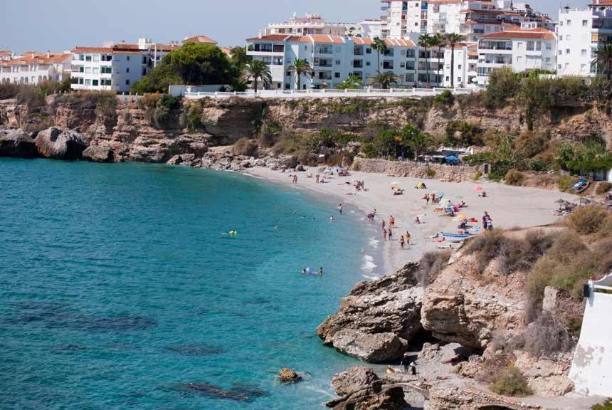 La Esquinita De Marcos Apartamento Nerja Exterior foto